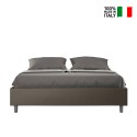 Doppelbett mit Bettkasten Sommier 160x200 Azelia M1 Auswahl