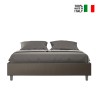 Doppelbett mit Bettkasten Sommier 160x200 Azelia M1 Auswahl