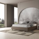 Doppelbett mit Bettkasten Sommier 160x200 Azelia M1 Eigenschaften