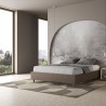 Doppelbett mit Bettkasten Sommier 160x200 Azelia M1 Eigenschaften