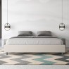 King-Size-Polsterbett mit Bettkasten 180x200 Azelia K Preis