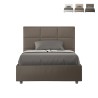Bett französisch 120x190 Queen Size mit Stauraum Design Mika P Maße