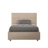 Mika P Französisches Bett 120x190 quadratisch und eine Hälfte Design Lagerbehälter Sales