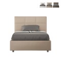 Bett französisch 120x190 Queen Size mit Stauraum Design Mika P Aktion