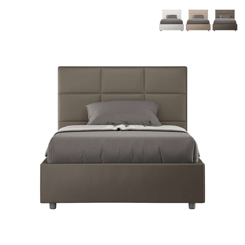 Französisches Bett mit Stauraum 120x200 Mika P1 Maße Französisches Bett mit Stauraum 120x200 Mika P1 Maße