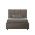 Französisches Doppelbett 140x200 mit Bettkasten, gepolstert Mika F Kauf