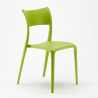 Stühle aus Polypropylen für Küche Bar Restaurant und Garten Parisienne Kosten