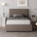 Französisches Doppelbett 140x200 mit Bettkasten, gepolstert Mika F Preis