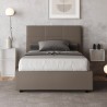 Französisches Doppelbett 140x200 mit Bettkasten, gepolstert Mika F Preis