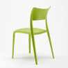 Stühle aus Polypropylen für Küche Bar Restaurant und Garten Parisienne Kauf