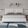 Doppelbett mit Bettkasten 160x190cm Holz mit Kissen Egos Annalisa Preis