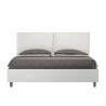 Holzbett mit Bettkasten 160x190 cm Doppelbett Kissen Egos Antea Kauf