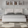 Doppelbett mit Bettkasten 160x190cm Kissen Holz Egos Appia Verkauf