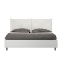 Doppelbett mit Bettkasten 160x190cm Kissen Holz Egos Appia Sales