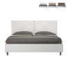 Doppelbett mit Bettkasten 160x190cm Kissen Holz Egos Appia Aktion