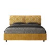 Polsterbett mit Bettkasten 160x190 Stoff Mados Giada Agata 