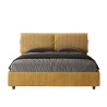 Stoff-Polsterbett mit Bettkasten 160x190 Mados Giada Aragona Sales