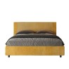 Doppelbett 160x190 mit Bettkasten Stoff Rosal Norris Labirinto 