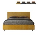 Polsterbett 160x190 mit Stauraum, modern, Arla Norris Era Aktion