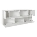 Lopar Anrichte 200cm Weiß - Design Sideboard für Wohnzimmer & Küche Rabatte