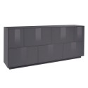 Sideboard Wohnzimmer Küchenschrank 200cm modernes Design Lopar Report Angebot