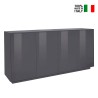 Moderne Küchenanrichte 180 cm Buffet Wohnzimmerschrank Ceila Report Verkauf