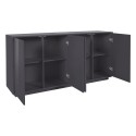 Moderne Küchenanrichte 180 cm Buffet Wohnzimmerschrank Ceila Report Rabatte