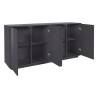 Moderne Küchenanrichte 180 cm Buffet Wohnzimmerschrank Ceila Report Rabatte