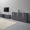 Moderne Küchenanrichte 180 cm Buffet Wohnzimmerschrank Ceila Report Auswahl