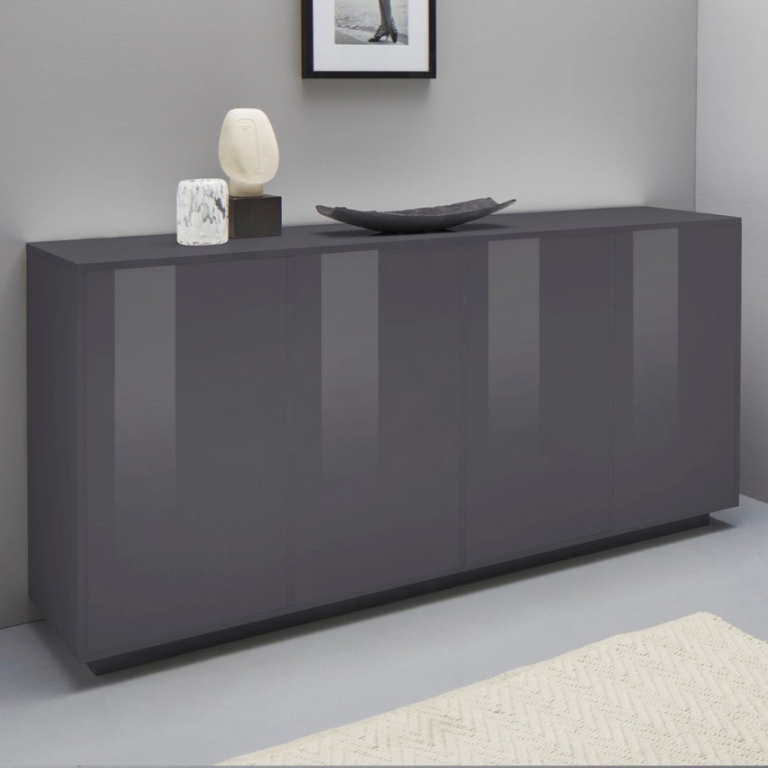 Moderne Küchenanrichte 180 cm Buffet Wohnzimmerschrank Ceila Report Aktion Moderne Küchenanrichte 180 cm Buffet Wohnzimmerschrank Ceila Report Aktion