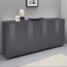 Moderne Küchenanrichte 180 cm Buffet Wohnzimmerschrank Ceila Report Aktion