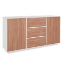 Sideboard Wohnzimmerschrank 160cm Buffet Küche weiß Carat Wood Angebot