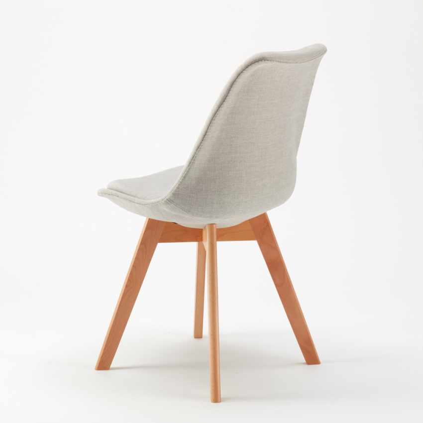   Nordica plus: Stühle mit Kissen skandinavisches Design 



