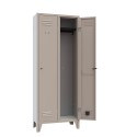 Metallspind 2 Fächer Büro Fitnessstudio Stylo Aktion