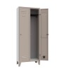 Metallspind 2 Fächer Büro Fitnessstudio Stylo Aktion