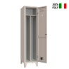 Garderobenschrank Metall 1 Platz sauber/schmutzig Fade Verkauf