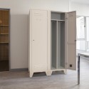 Garderobenschrank Metall 1 Platz sauber/schmutzig Fade Angebot