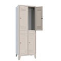 Metall-Spind mit 4 Fächern Loch Garderobe Aktion