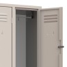 Metall-Spind mit 4 Fächern Loch Garderobe Sales