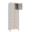 Schließfachschrank 8 Fächer Büro Schule Fitnessstudio Hoch Aktion