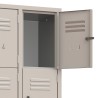 Schließfachschrank 8 Fächer Büro Schule Fitnessstudio Hoch Sales