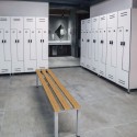 Umkleidebank für die Turnhalle, 4 Plätze, 150x37x43 cm, Schule Schwimmbad Sit M Verkauf