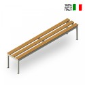 Sitzbank Umkleideraum 6 Plätze Fitnessstudio Schwimmbad Schule 200x37x43cm Sit L Angebot