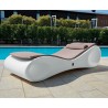 Wasserabweisendes Kissen moderne Sonnenliege Slice LYXO Verkauf