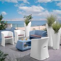 Wasserabweisendes Kissen Sessel Outdoor Bar Garten Breeze LYXO Verkauf
