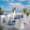 Wasserabweisendes Kissen Sessel Outdoor Bar Garten Breeze LYXO Verkauf