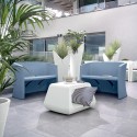 Outdoor-Sofa Bar Lounge Restaurant Garten modernes Design Breeze