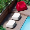 Lounge-Hocker für den Außenbereich aus Polyethylen, modernes Design Garten Bar Sugar