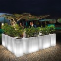 LED RGB Pflanzensäule Lichtleiste Terrasse Nebula Sales