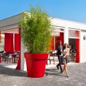 Modernes Design Topf ø 100 cm für Pflanzen Garten Bar im Freien Easy Auswahl